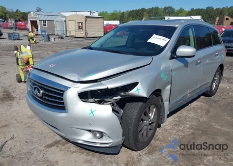 2015 Infiniti Qx60 из США, поврежденный, VIN 5N1AL0MM2FC507641